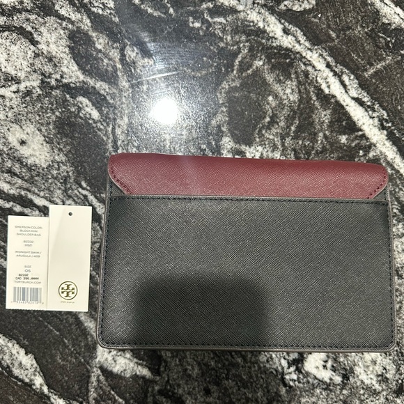 NEW Tory Burch Emerson Color-Block Mini Shoulder Bag - Picture 4 of 8